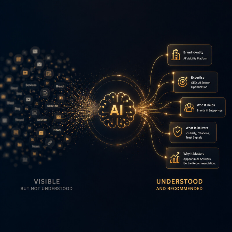 How Brands Appear In AI