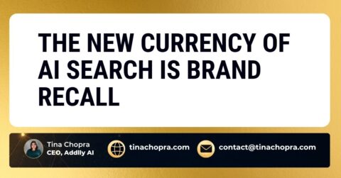 The New Currency of AI Search Is Brand Recall