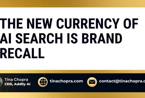 The New Currency of AI Search Is Brand Recall