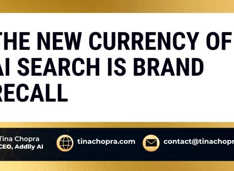 The New Currency of AI Search Is Brand Recall