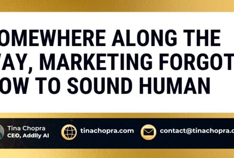 Marketing Forgot How to Sound Human